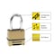 Master Lock Magnum 2 in. H X 1-7/32 in. W X 2 in. L Steel Ball Bearing Locking Weather-Resistant Pad M175XDLFCCSEN - alternate 6